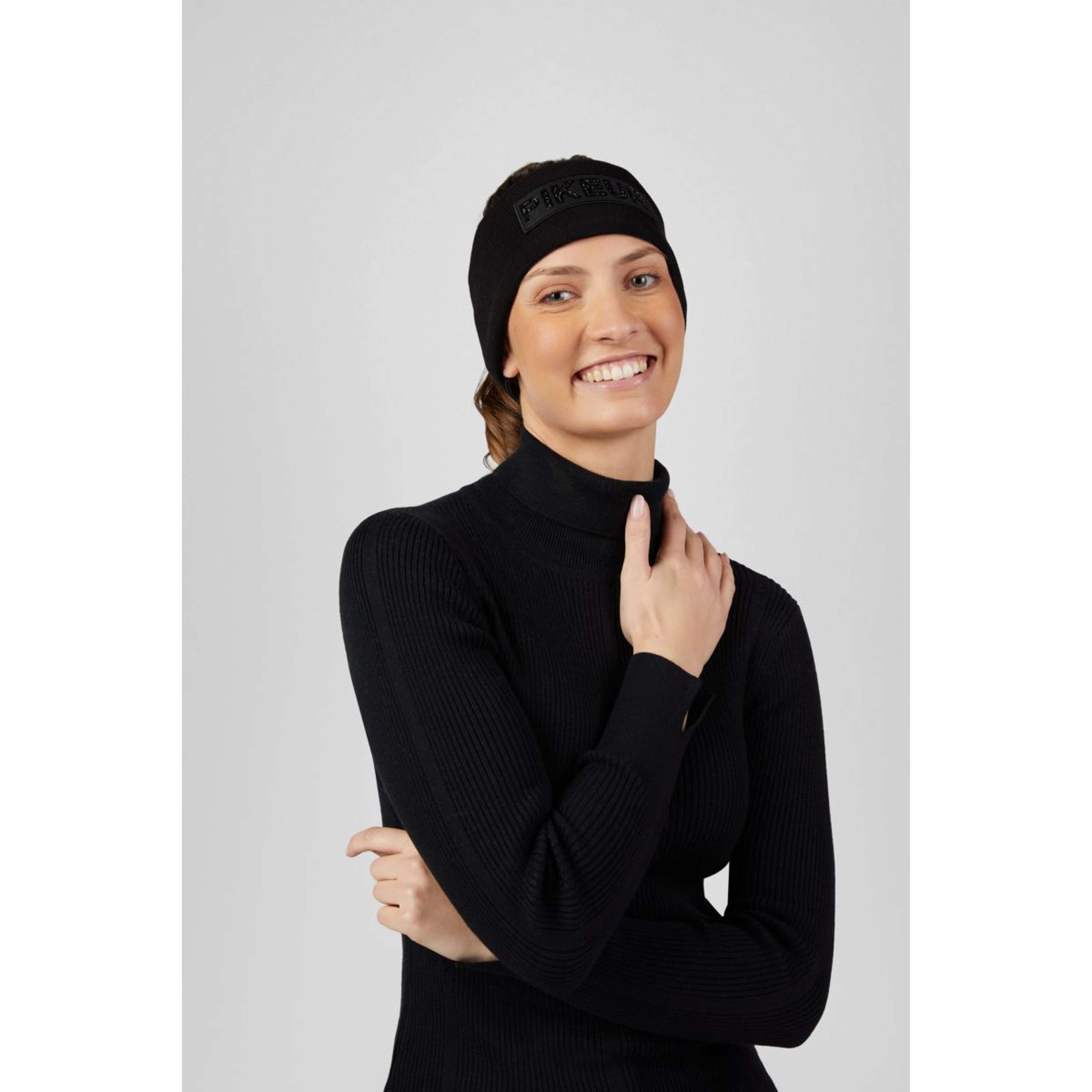 Pikeur Fascia per capelli Cotton Athleisure AW26 Nero