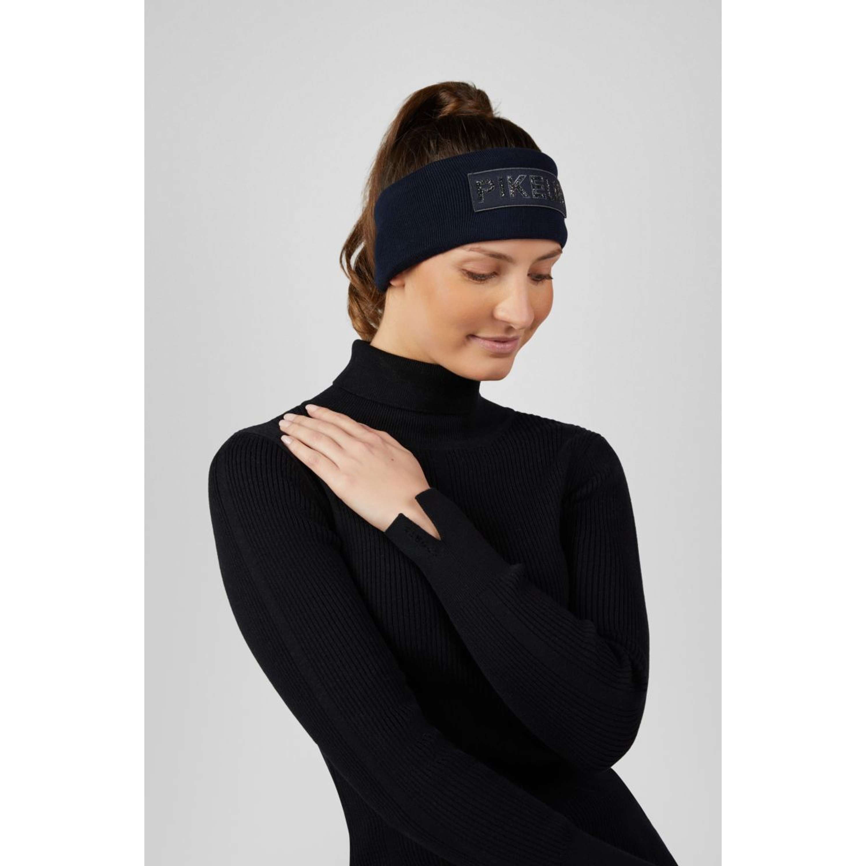 Pikeur Fascia per capelli Cotton Athleisure AW26 Nightblue
