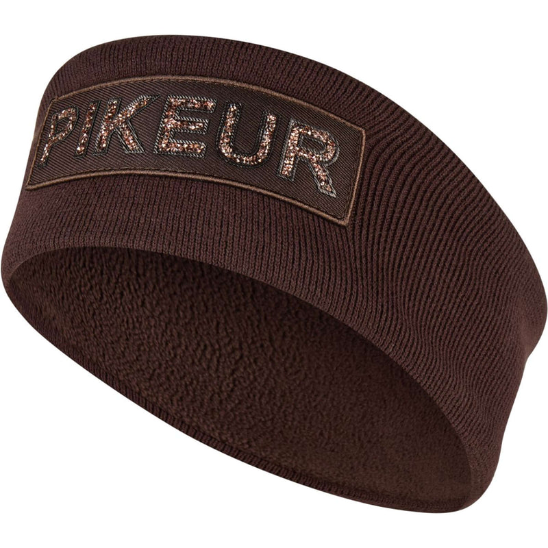 Pikeur Fascia per capelli Cotton Athleisure AW26 Marrone Cioccolato