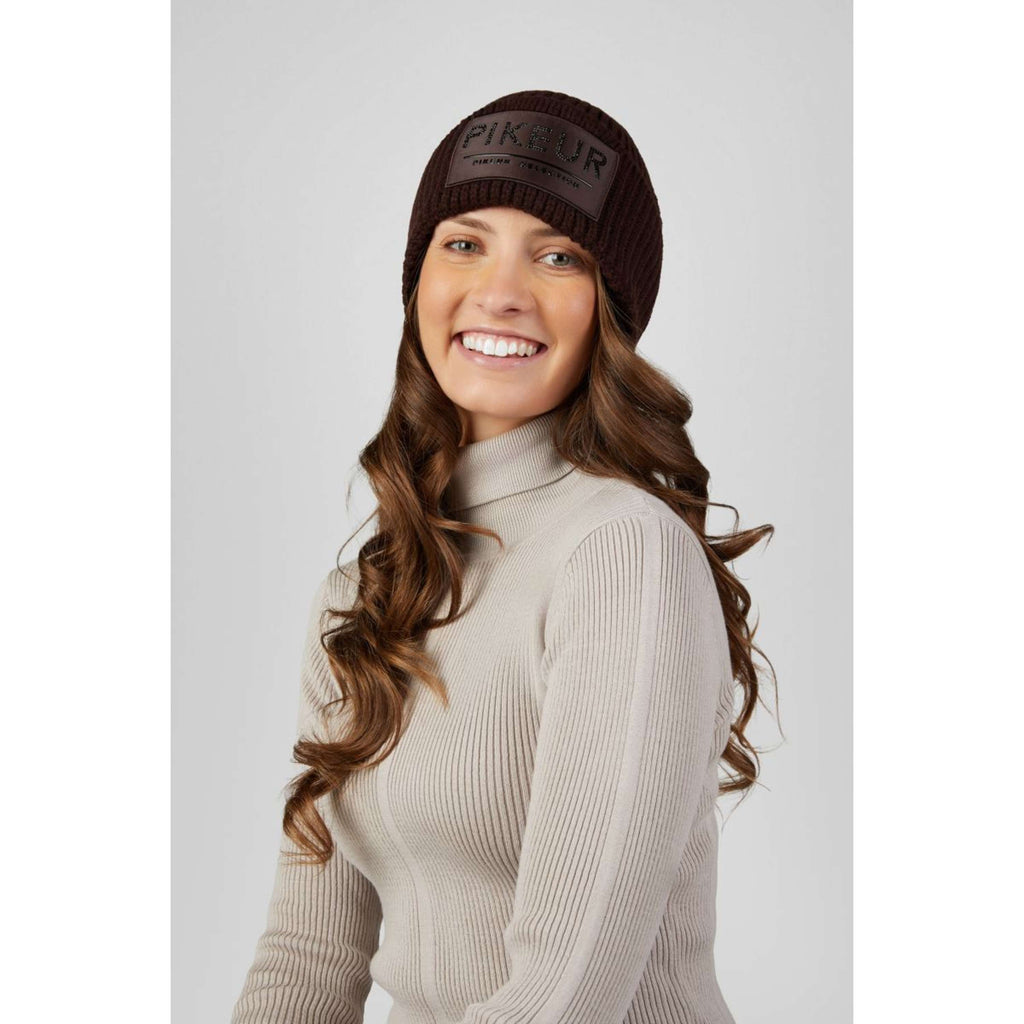 Pikeur Berretto Selection Satin AW26 Marrone Cioccolato