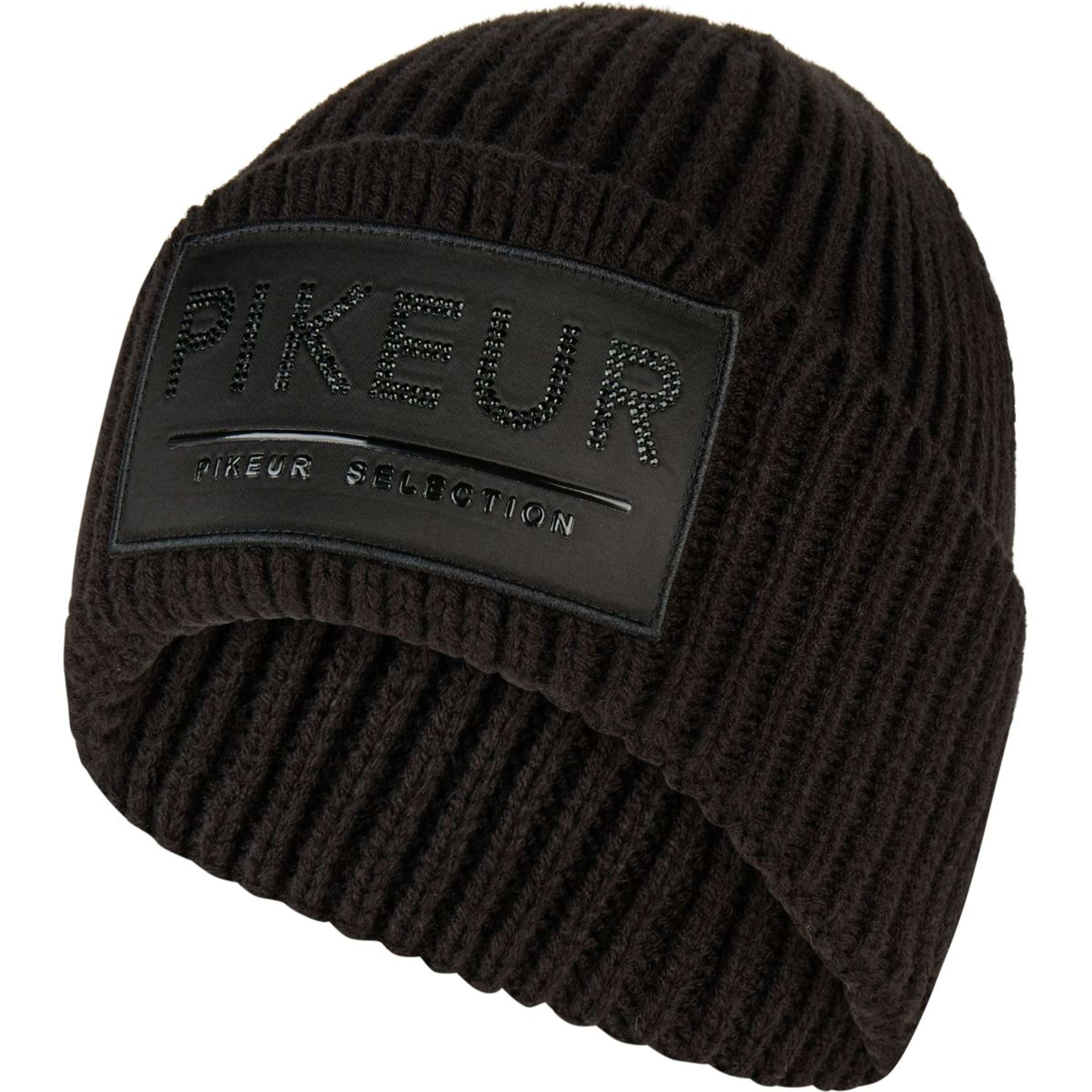Pikeur Berretto Selection Satin AW26 Nero