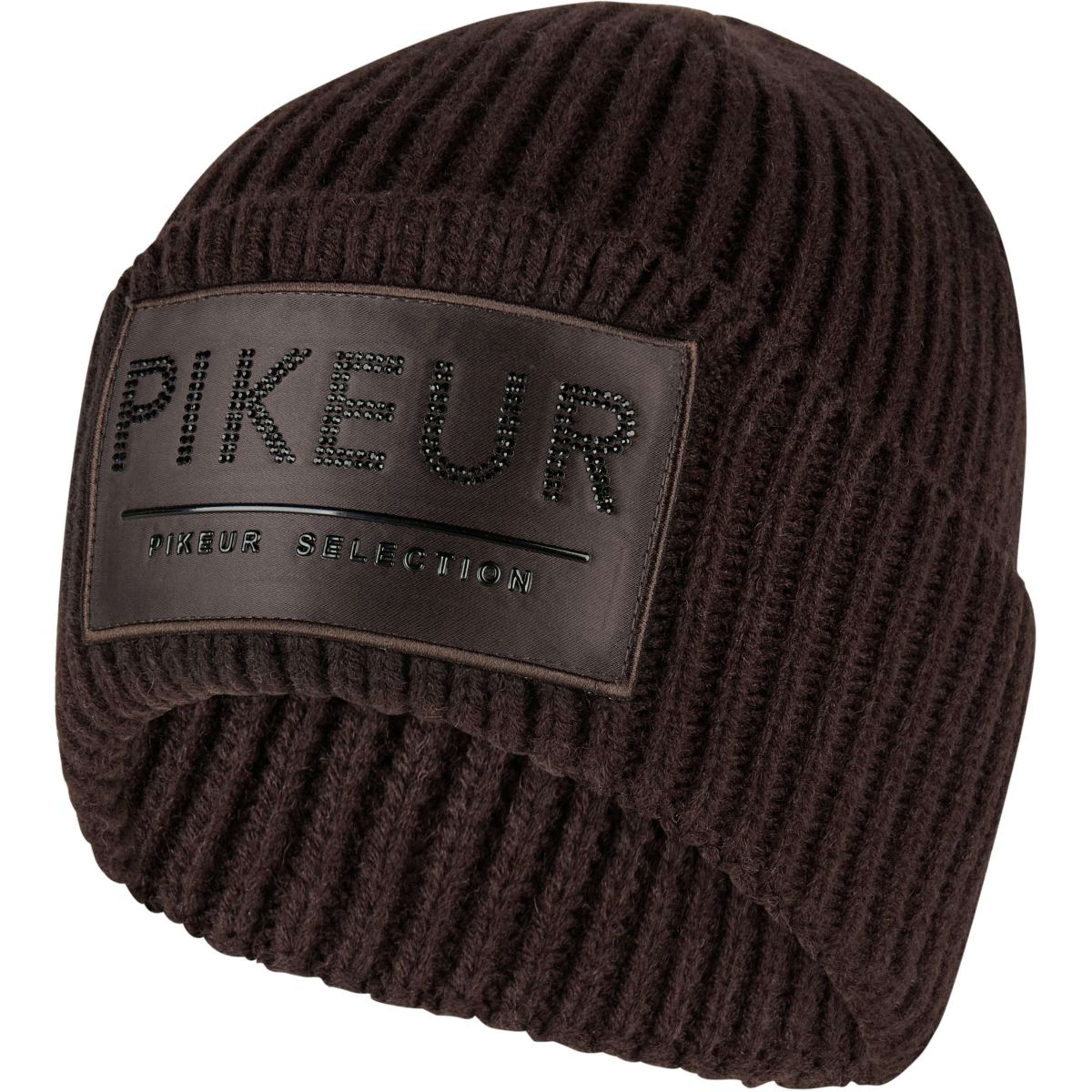 Pikeur Berretto Selection Satin AW26 Marrone Cioccolato