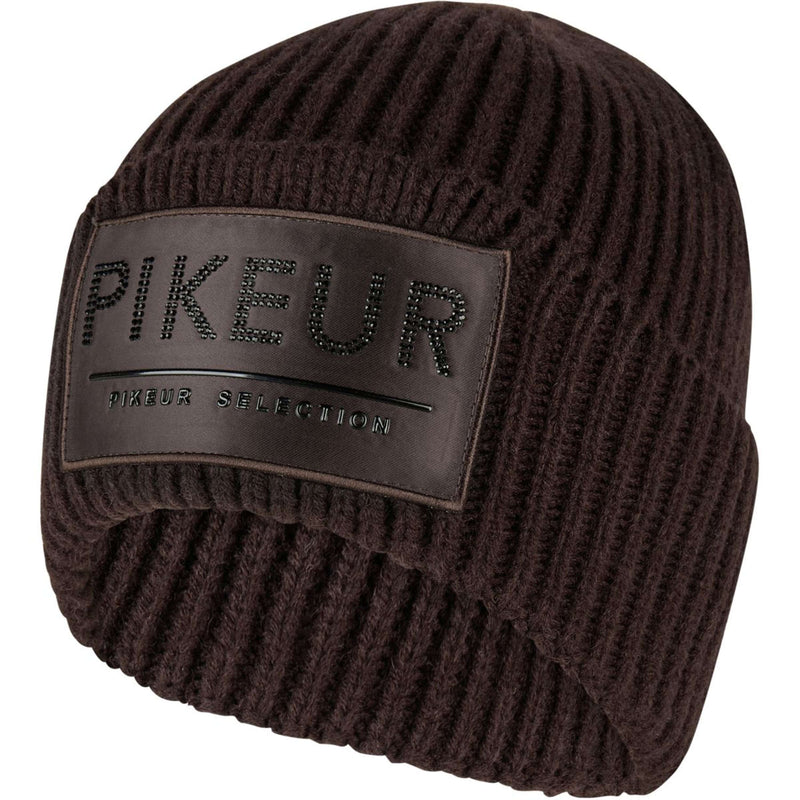 Pikeur Berretto Selection Satin AW26 Marrone Cioccolato