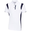 Bianco/maglia blu scuro
