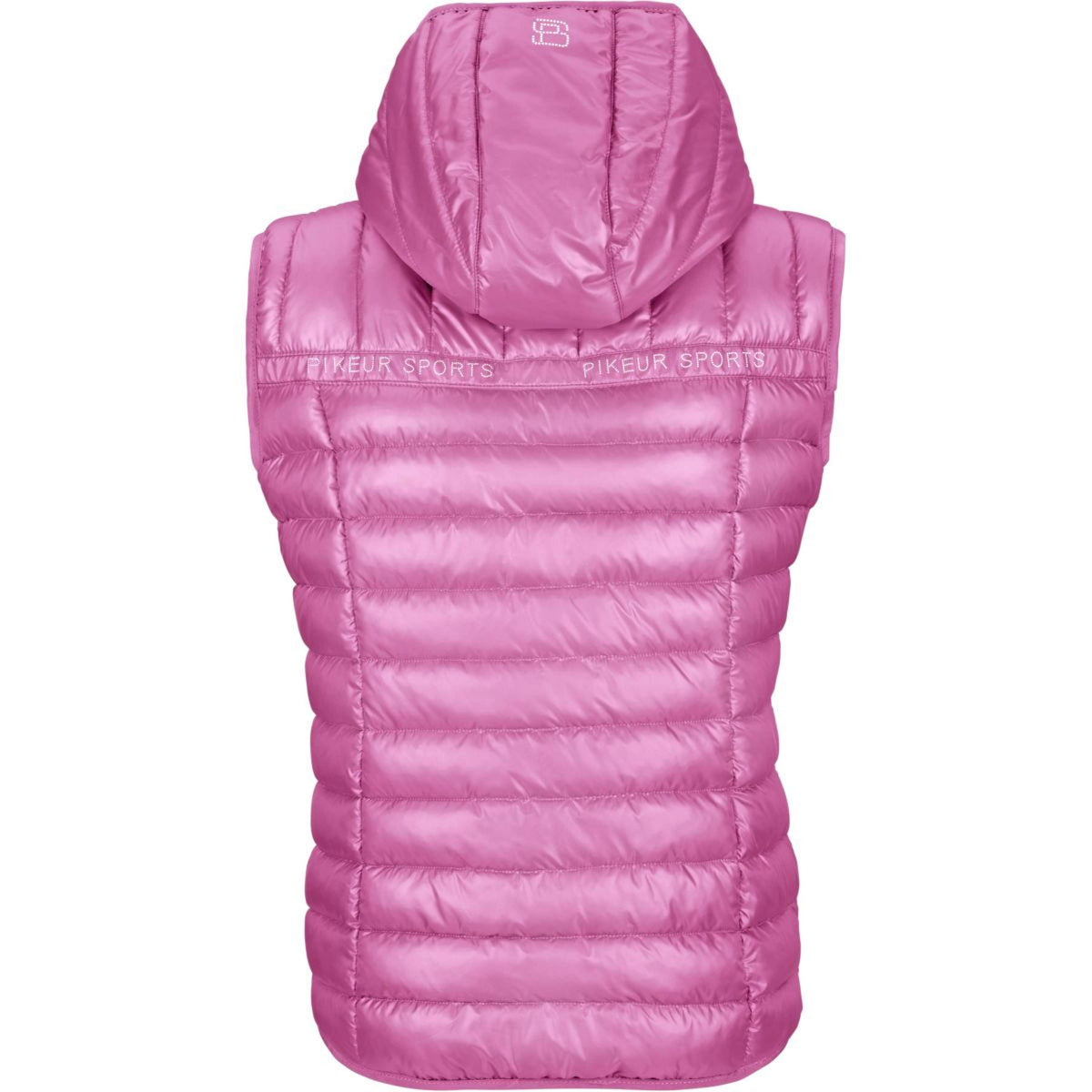 Pikeur Felpa con cappuccio e zip Sports Fresh Pink