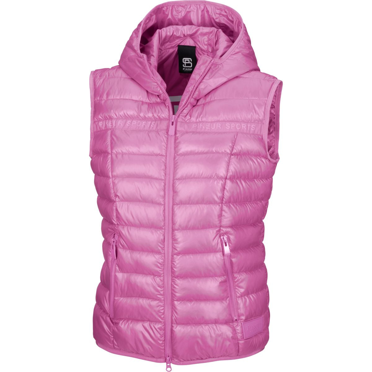 Pikeur Felpa con cappuccio e zip Sports Fresh Pink