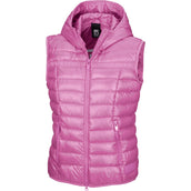 Pikeur Felpa con cappuccio e zip Sports Fresh Pink