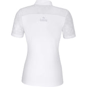 Pikeur Shirt Selection con Cerniera Bianco