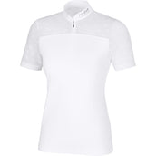 Pikeur Shirt Selection con Cerniera Bianco