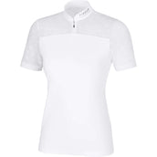 Pikeur Shirt Selection con Cerniera Bianco