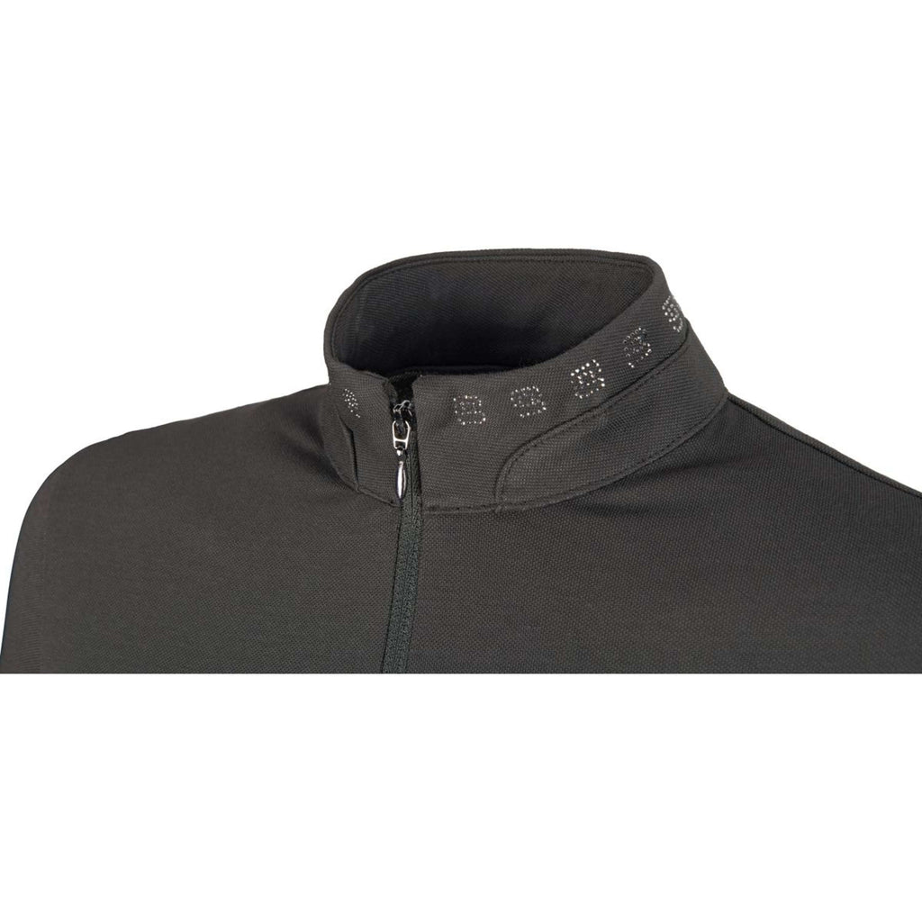 Pikeur Maglietta Sports Icon Oliva scura