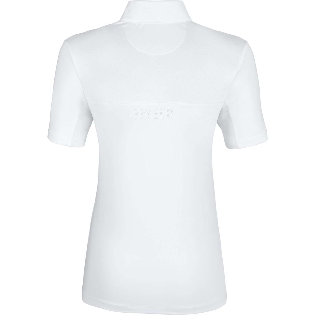 Pikeur Shirt Sports Lasercut Bianco