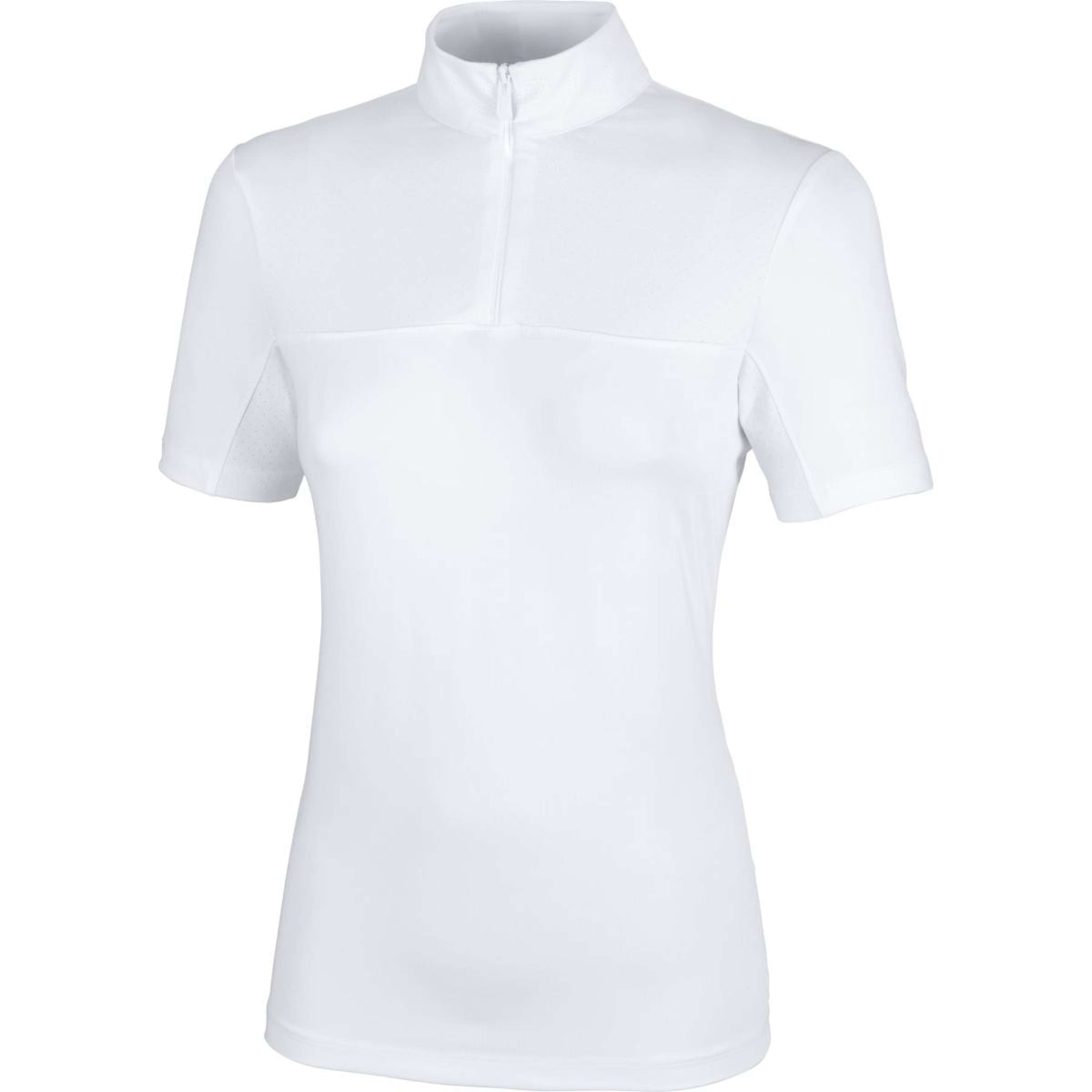 Pikeur Shirt Sports Lasercut Bianco