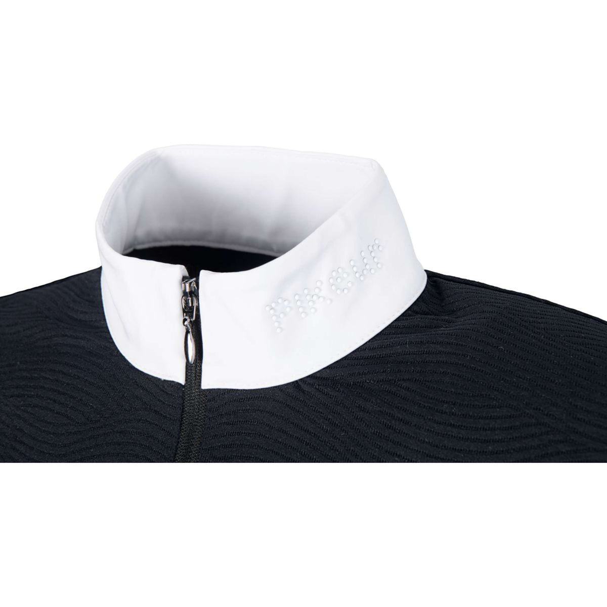 Pikeur Maglietta da Competizione Sports Texture Nero