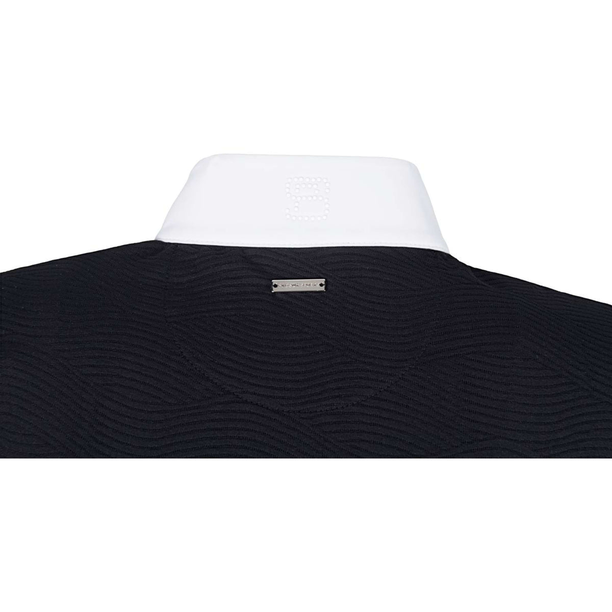 Pikeur Maglietta da Competizione Sports Texture Nero