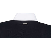 Pikeur Maglietta da Competizione Sports Texture Nero