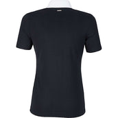 Pikeur Maglietta da Competizione Sports Texture Nero