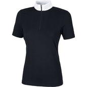 Pikeur Maglietta da Competizione Sports Texture Nero