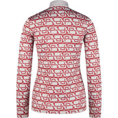 Pikeur Shirt Sports Icon Grigio chiaro