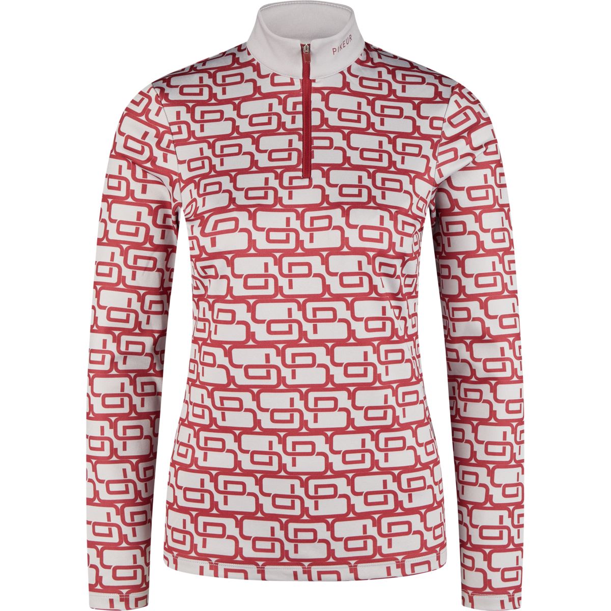 Pikeur Shirt Sports Icon Grigio chiaro