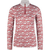 Pikeur Shirt Sports Icon Grigio chiaro