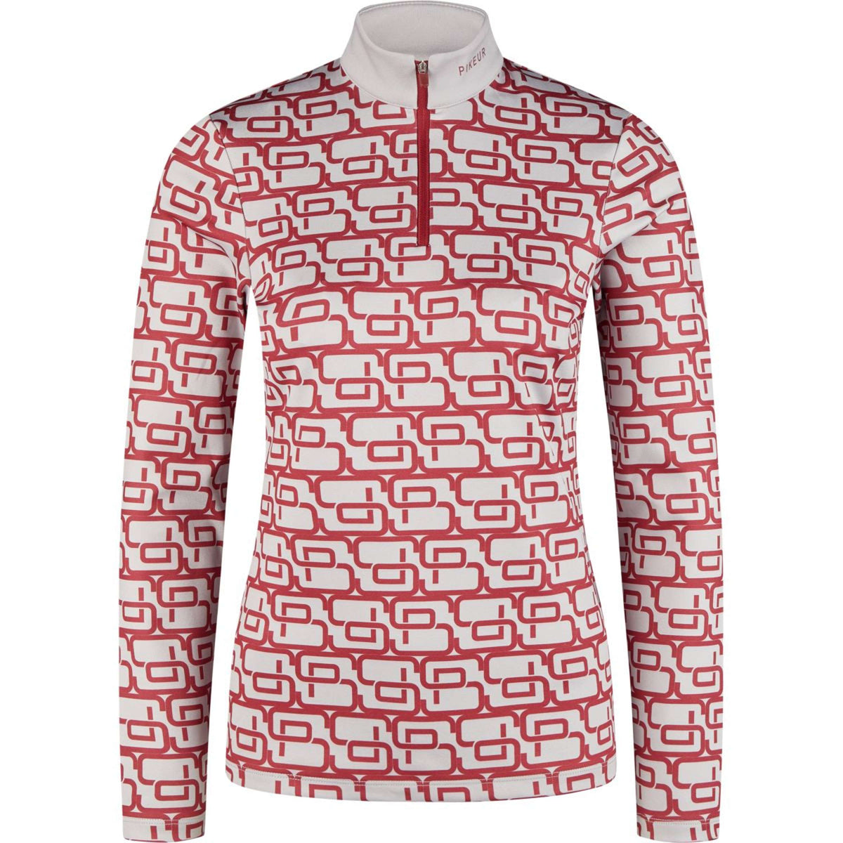 Pikeur Shirt Sports Icon Grigio chiaro