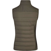 Pikeur Gilet Hybrid AW25 Deep Khaki