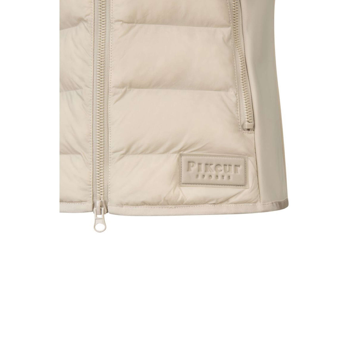 Pikeur Gilet Hybrid AW25 Pale Grey