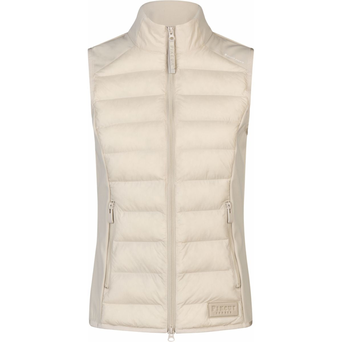 Pikeur Gilet Hybrid AW25 Pale Grey