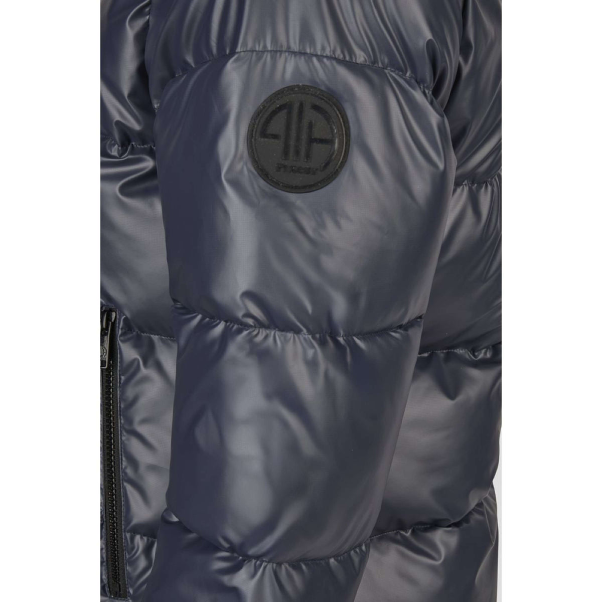 Pikeur Giacca Quilted Athleisure AW25 Graphite Blue