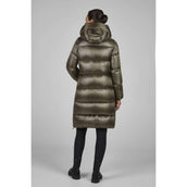 Pikeur Cappotto Lungo Quiltes AW25 Slate Brown