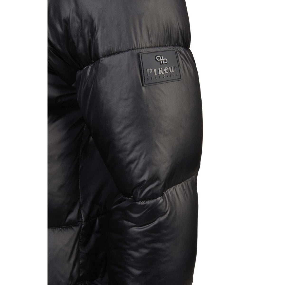 Pikeur Cappotto Lungo Quiltes AW25 Nero