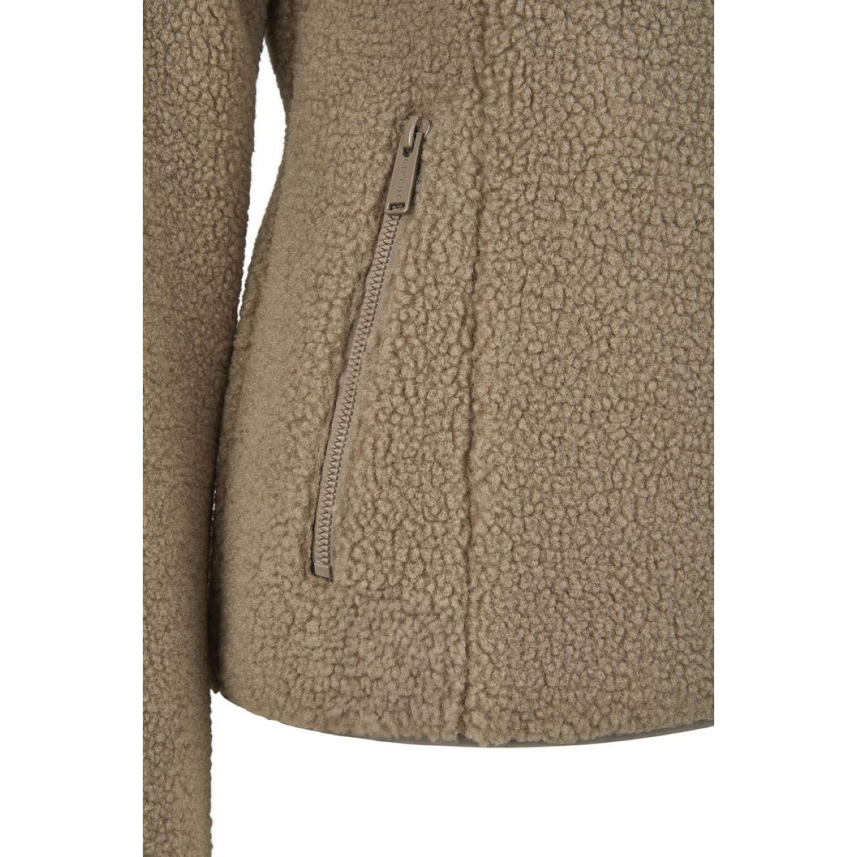 Pikeur Giacca in Pile AW25 Pale Grey