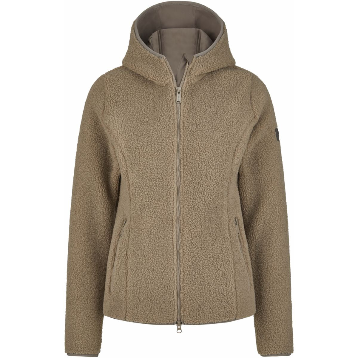 Pikeur Giacca in Pile AW25 Pale Grey