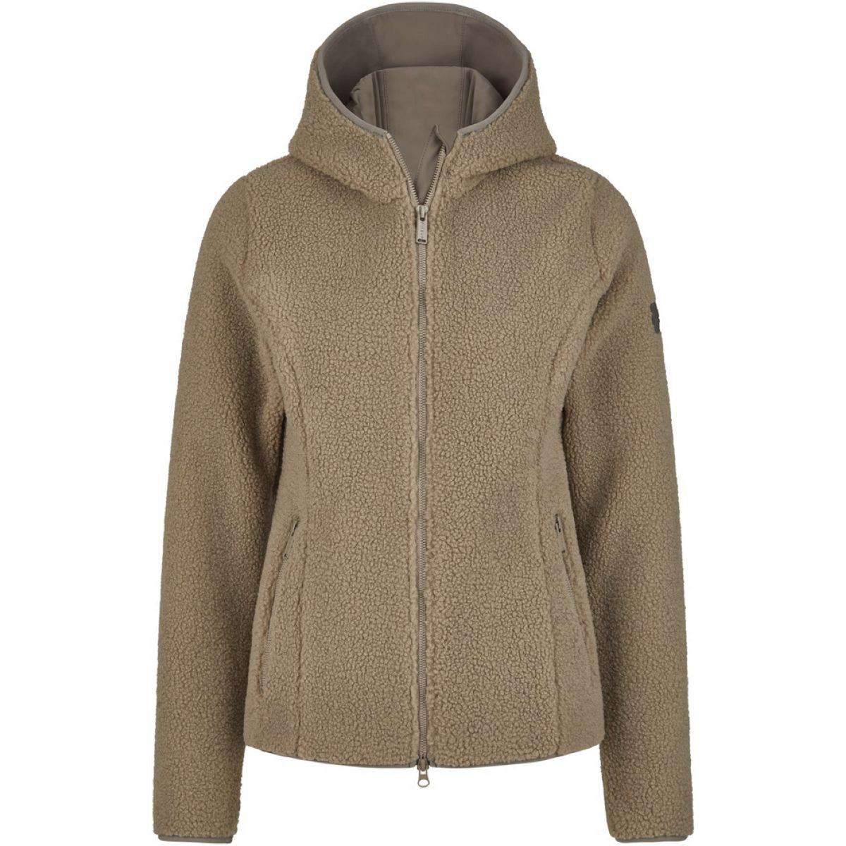Pikeur Giacca in Pile AW25 Pale Grey