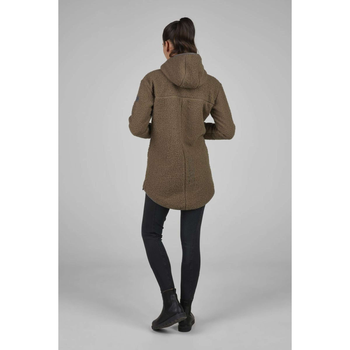 Pikeur Giacca in Pile Teddy AW25 Greige