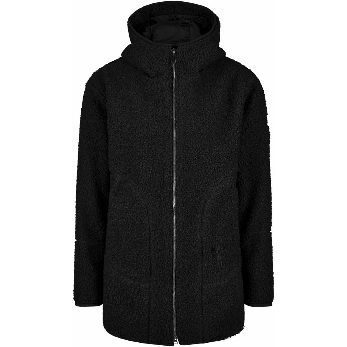 Pikeur Giacca in Pile Teddy AW25 Nero