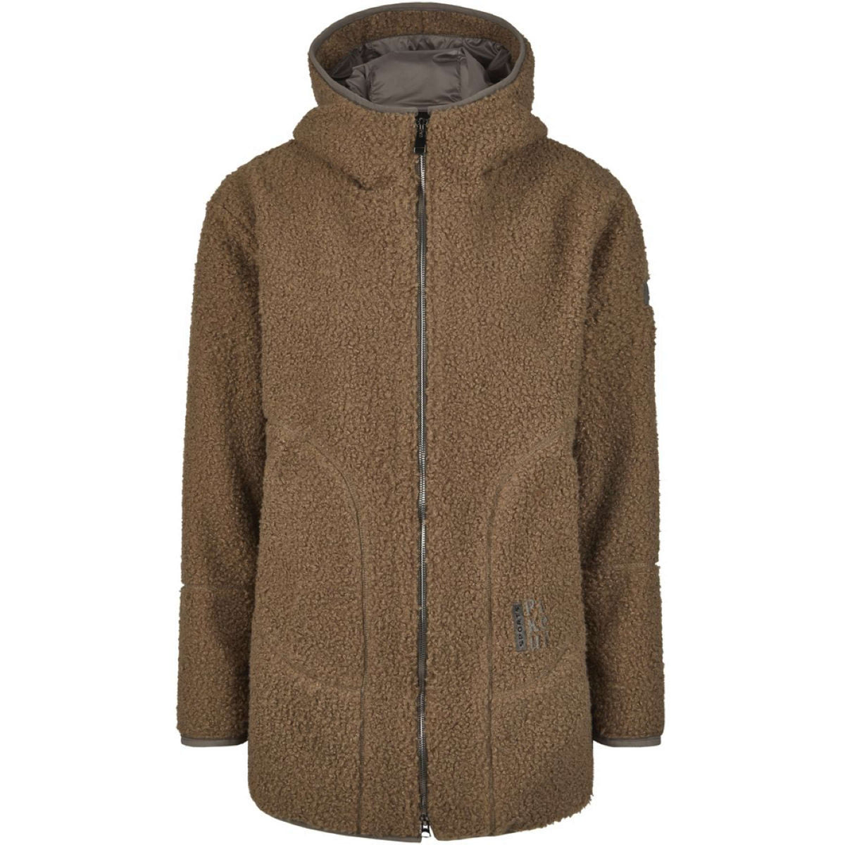 Pikeur Giacca in Pile Teddy AW25 Greige