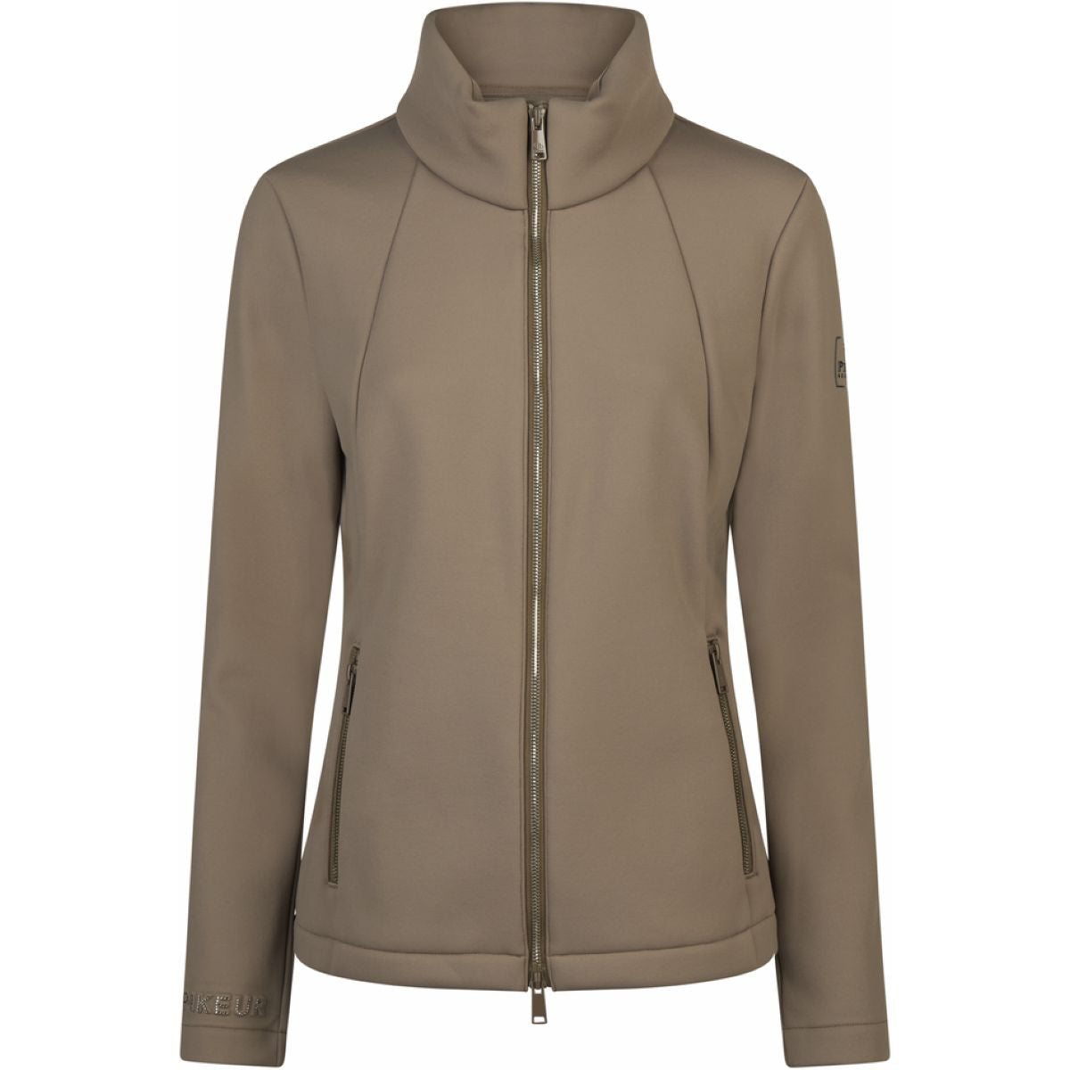 Pikeur Jack Tech Fleece AW25 Slate Brown