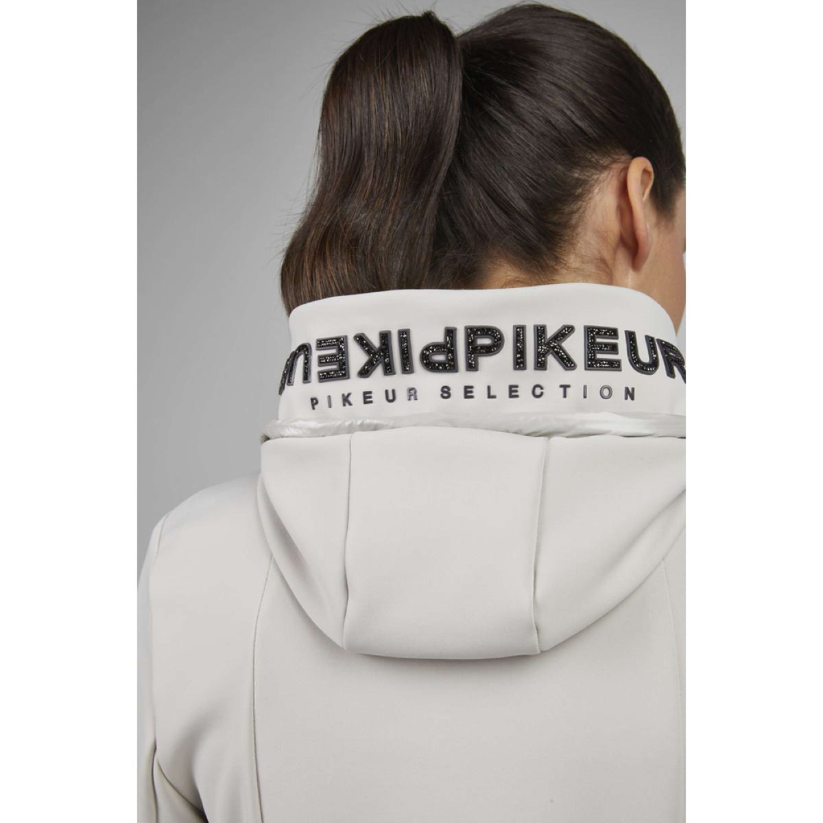 Pikeur Jack Fleece Selection AW25 Pale Grey