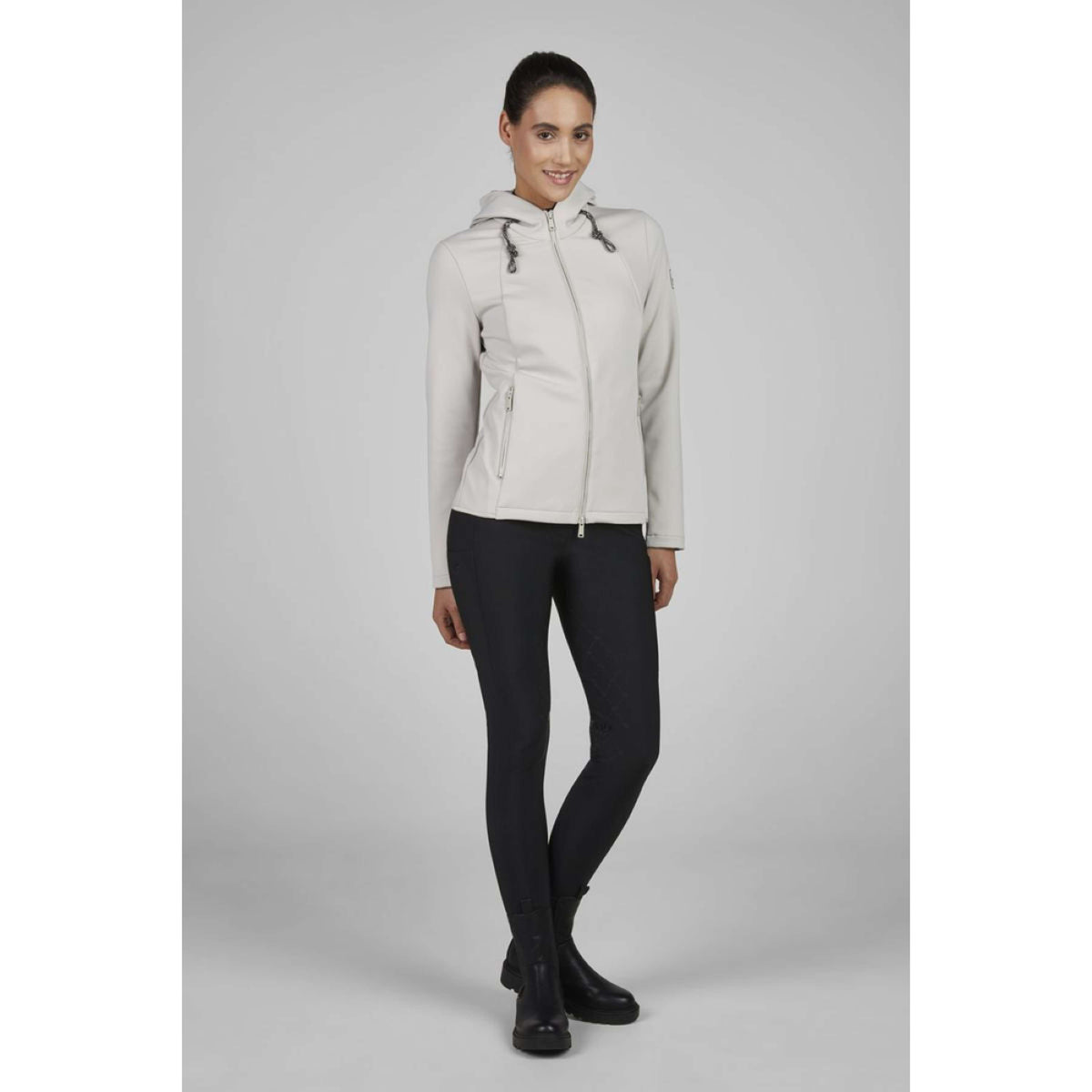 Pikeur Jack Fleece Selection AW25 Pale Grey