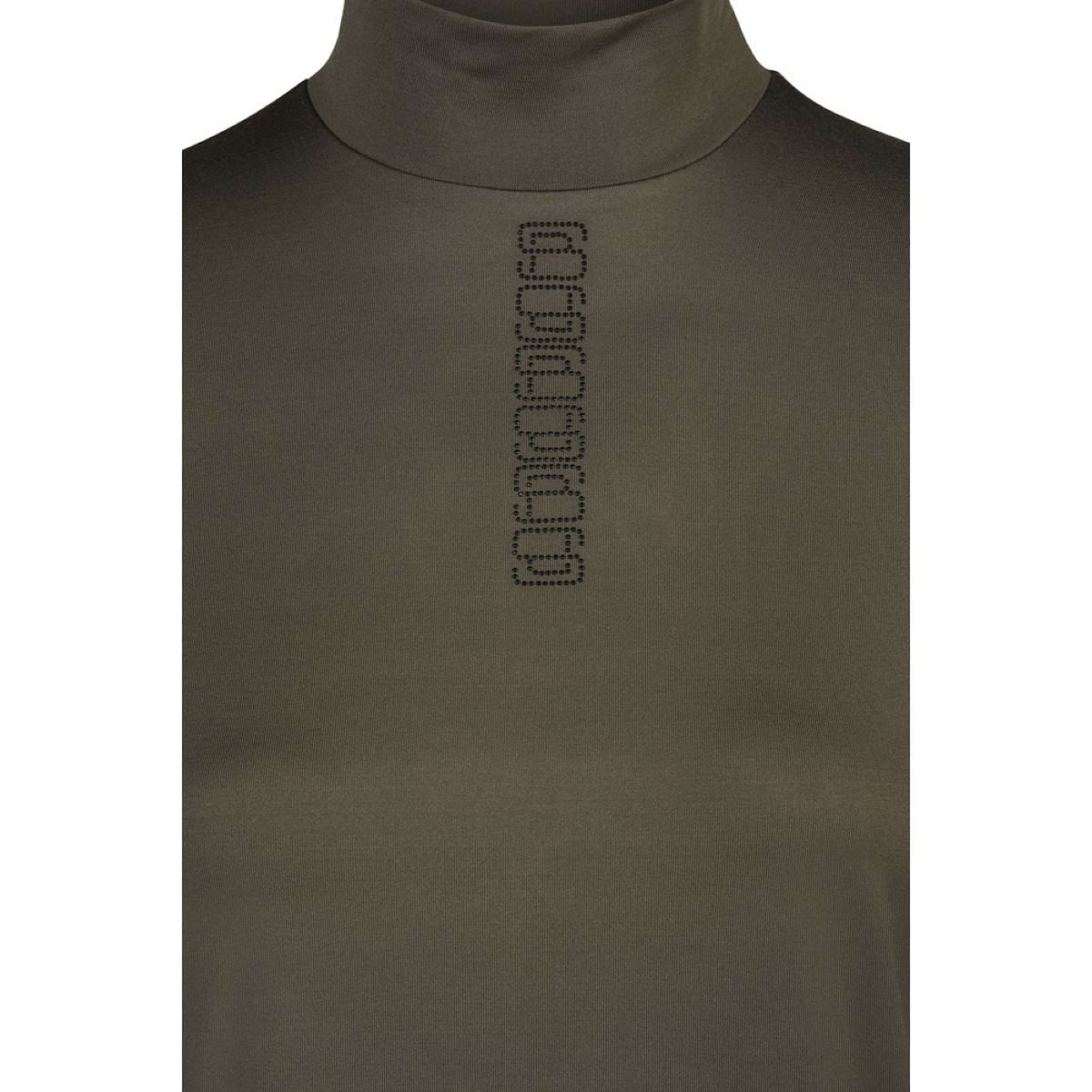 Pikeur Shirt Studs AW25 Deep Khaki