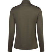 Pikeur Shirt Studs AW25 Deep Khaki