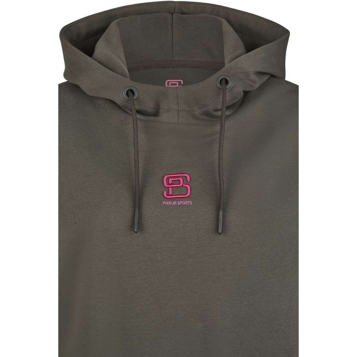 Pikeur Felpa con cappuccio Sports AW25 Deep Khaki