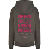 Pikeur Felpa con cappuccio Sports AW25 Deep Khaki