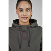 Pikeur Felpa con cappuccio Sports AW25 Deep Khaki