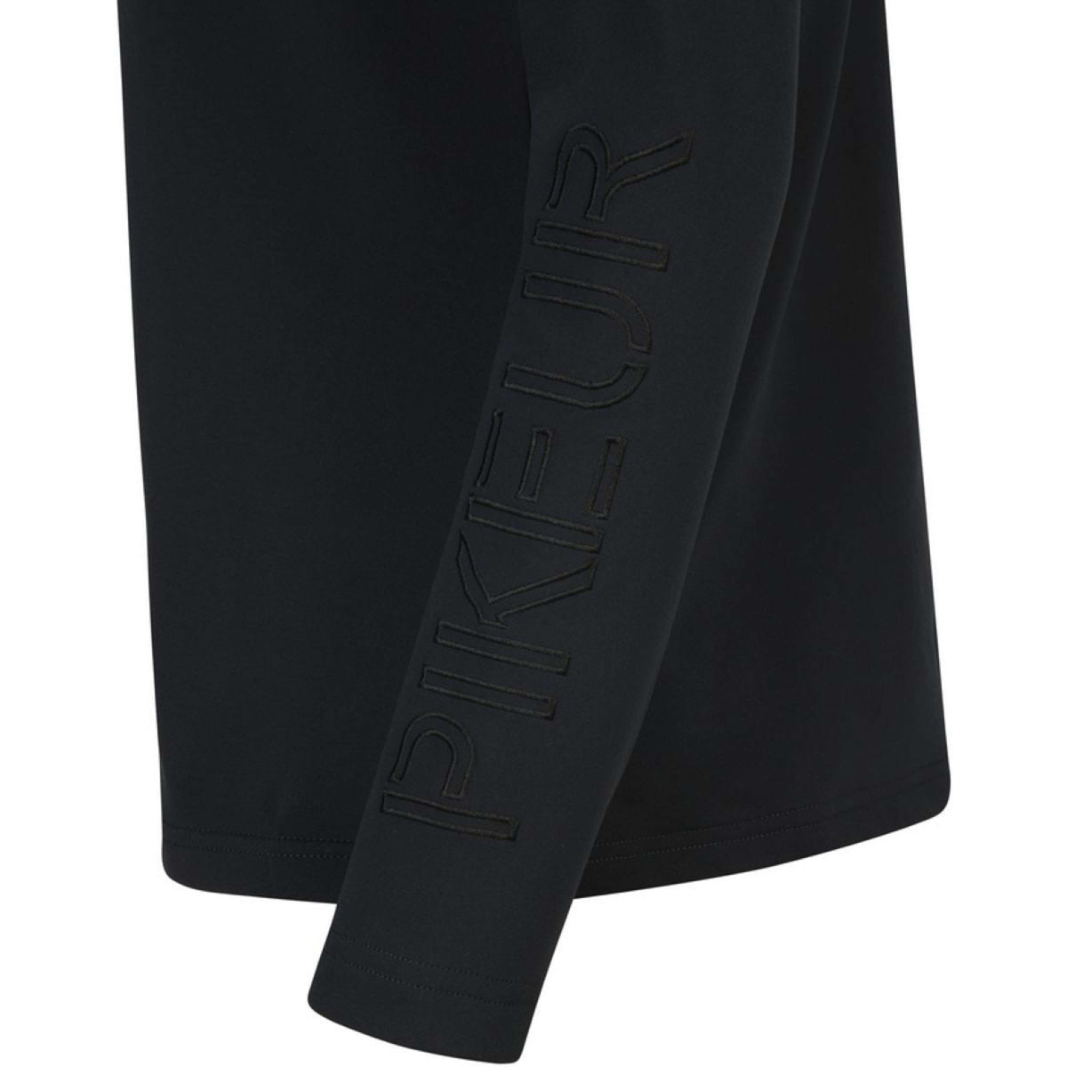 Pikeur Shirt Zip Sports AW25 Nero