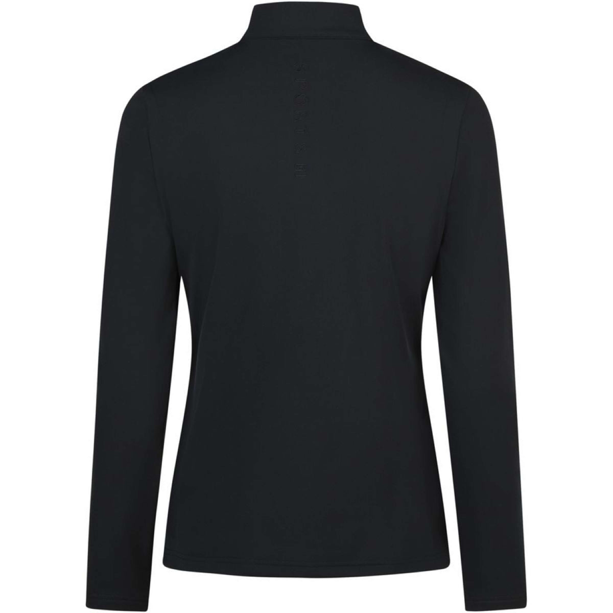 Pikeur Shirt Zip Sports AW25 Nero