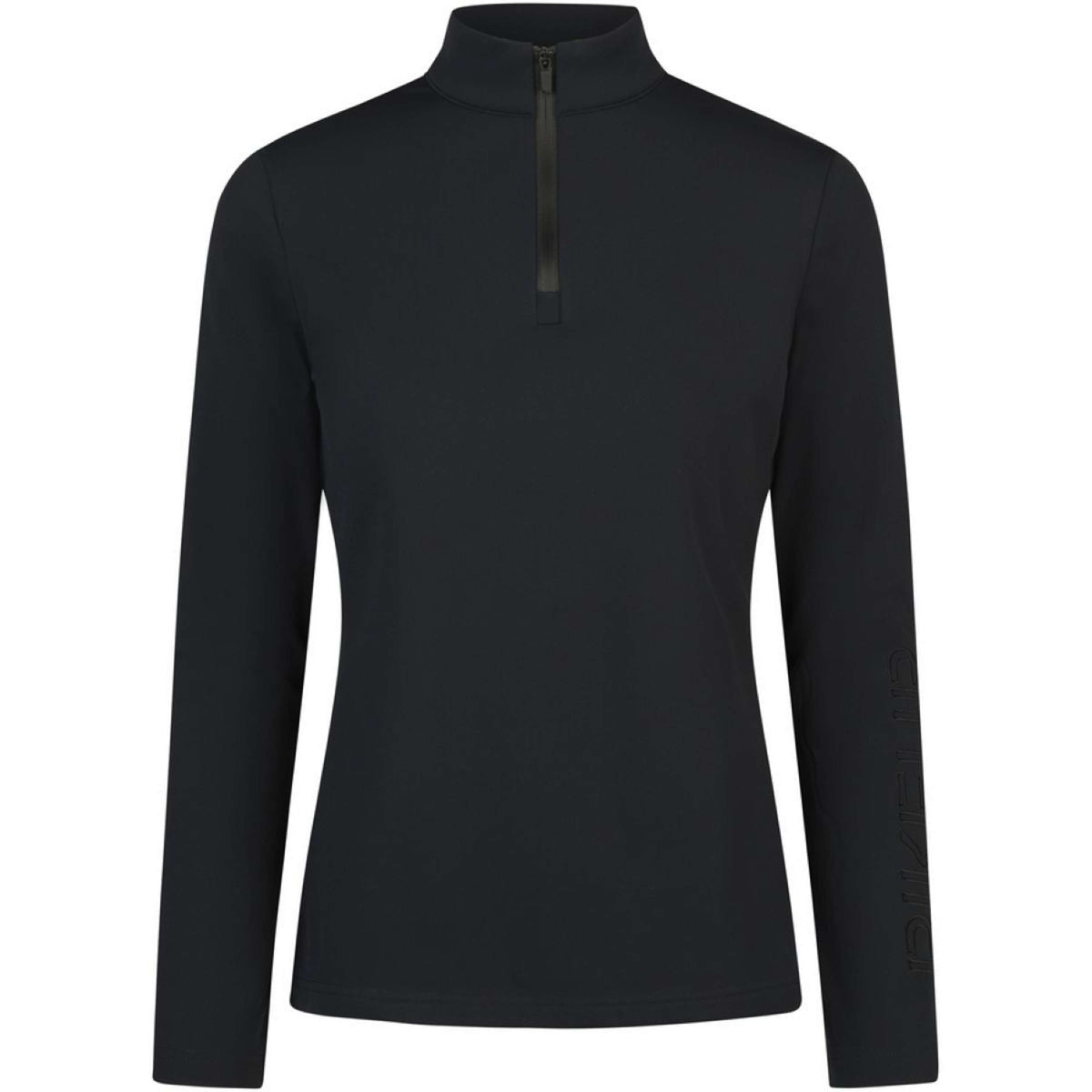 Pikeur Shirt Zip Sports AW25 Nero