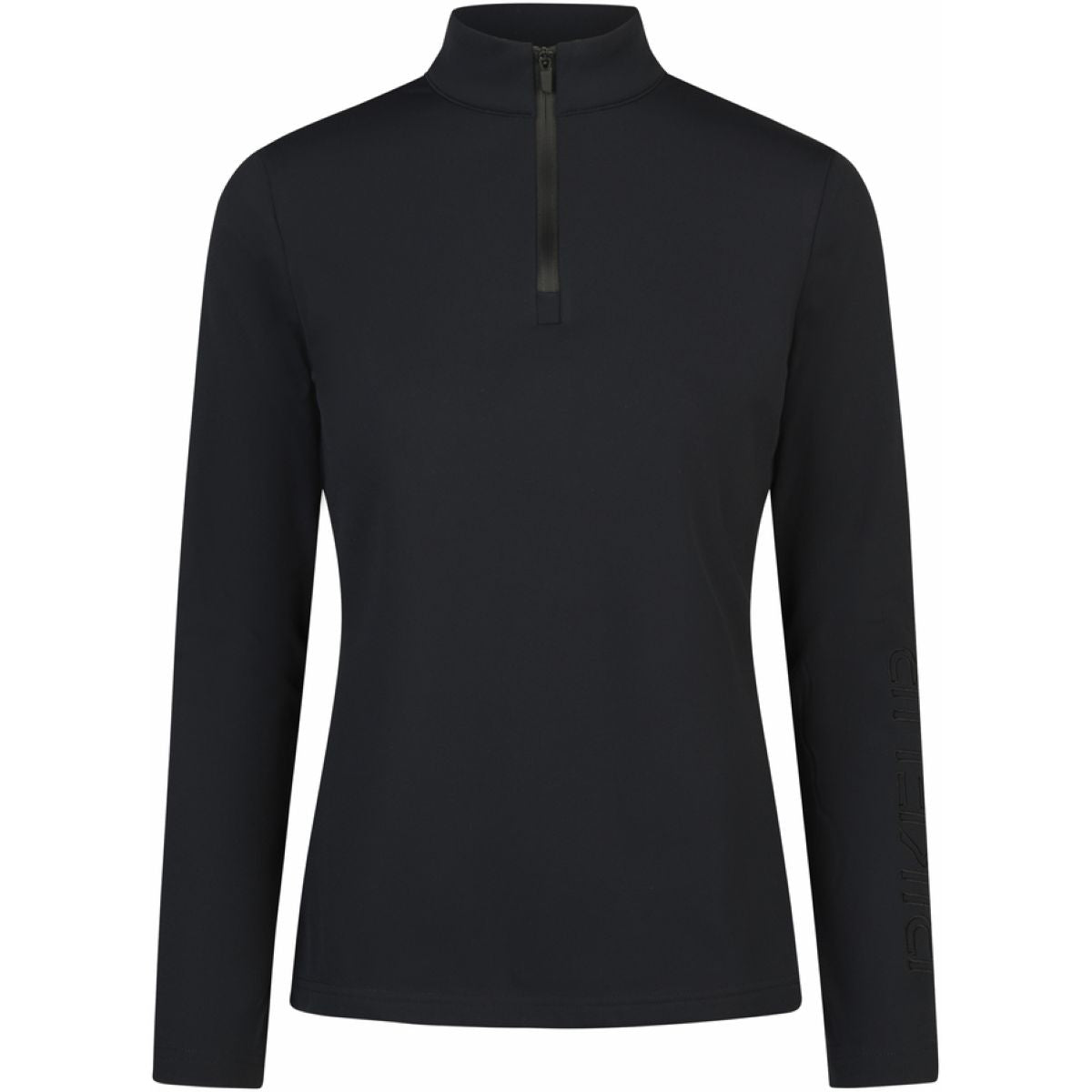 Pikeur Shirt Zip Sports AW25 Nero